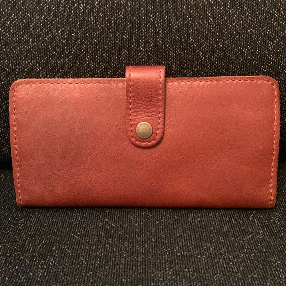 Portland leather Goods Nutmeg Bifold wallet